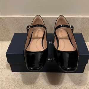 Cole Haan Bridge Mary Jane Ballet Flats
